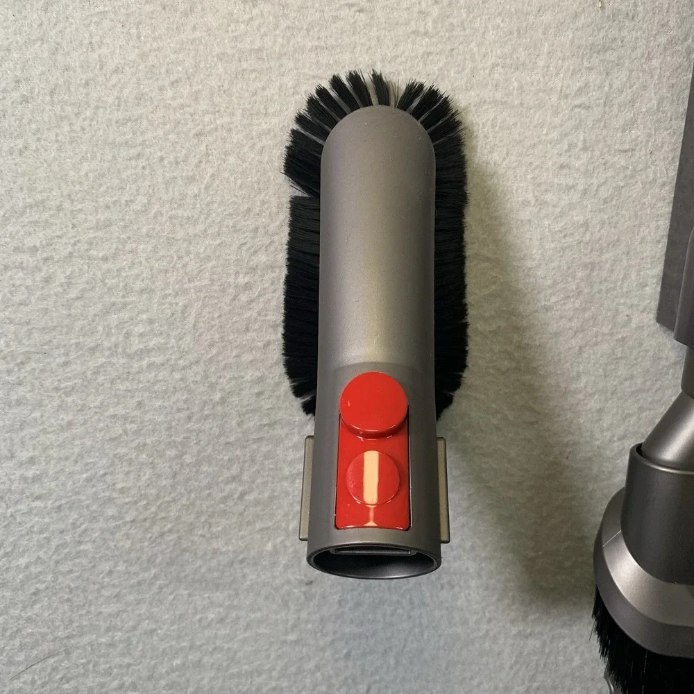 Dyson Anti-Tangle Hair Screw Motorized Head 436314M With Wall Mount Accessories